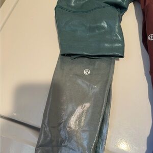 lululemon wunder train high-rise tight 25” *foil size 2